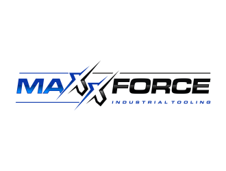 MaxxForce Industrial Tooling logo design by haidar