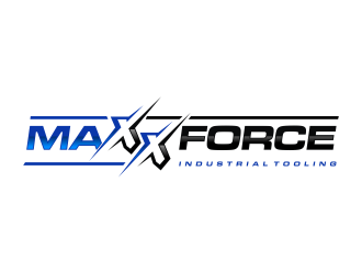 MaxxForce Industrial Tooling logo design by haidar