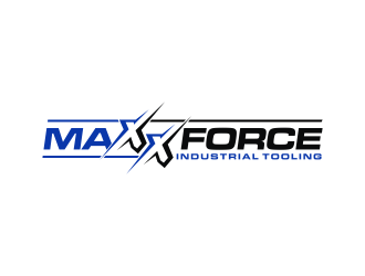 MaxxForce Industrial Tooling logo design by haidar