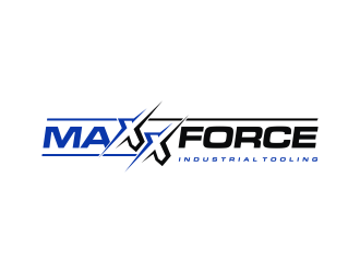 MaxxForce Industrial Tooling logo design by haidar