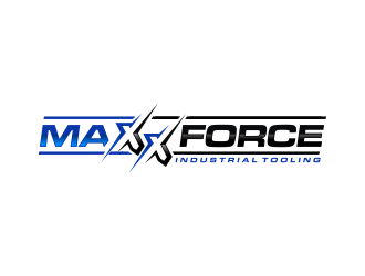 MaxxForce Industrial Tooling logo design by haidar