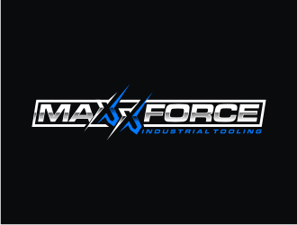 MaxxForce Industrial Tooling logo design by Sheilla