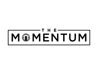 The Momentum logo design by Raynar