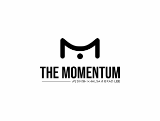 The Momentum logo design by Zeratu