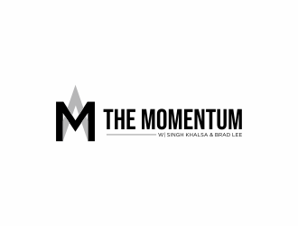 The Momentum logo design by Zeratu