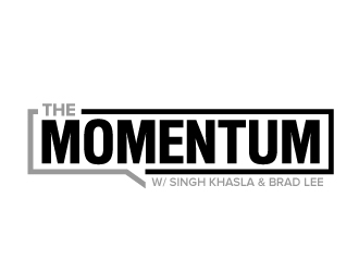 The Momentum logo design by jaize