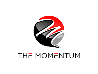 The Momentum logo design by qqdesigns