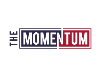 The Momentum logo design by gateout