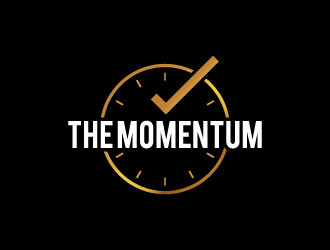 The Momentum logo design by gateout