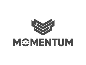 The Momentum logo design by CreativeKiller