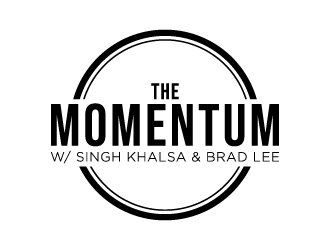 The Momentum logo design by denfransko