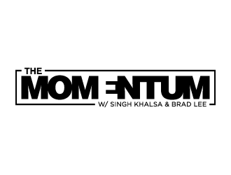 The Momentum logo design by denfransko