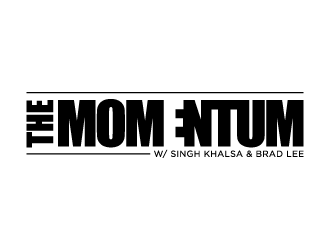 The Momentum logo design by denfransko