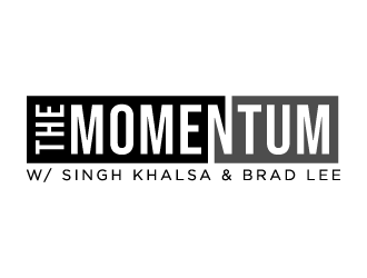 The Momentum logo design by denfransko