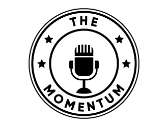 The Momentum logo design by gateout