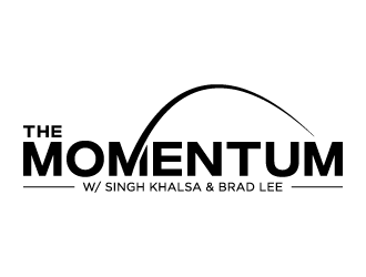 The Momentum logo design by denfransko