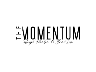 The Momentum logo design by FloVal