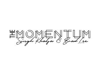 The Momentum logo design by FloVal