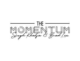 The Momentum logo design by FloVal