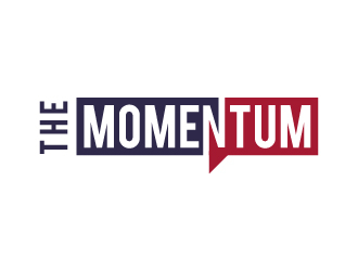 The Momentum logo design by gateout