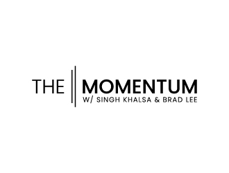 The Momentum logo design by gateout