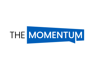 The Momentum logo design by gateout