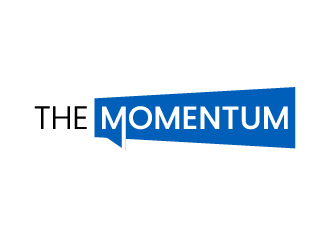 The Momentum logo design by gateout