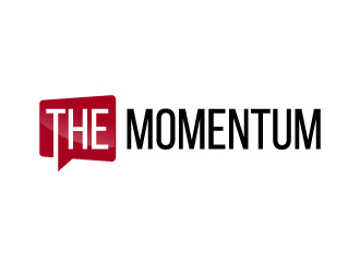 The Momentum logo design by gateout