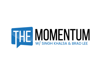 The Momentum logo design by gateout