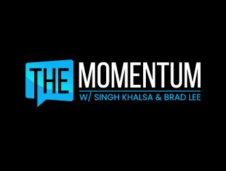 The Momentum logo design by gateout