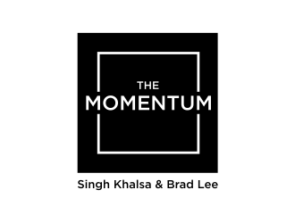 The Momentum logo design by GassPoll