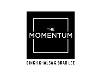 The Momentum logo design by GassPoll