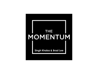 The Momentum logo design by GassPoll