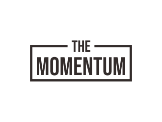 The Momentum logo design by Greenlight