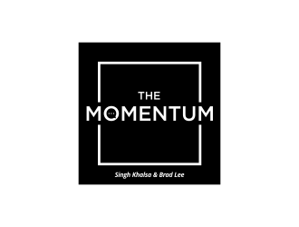 The Momentum logo design by GassPoll