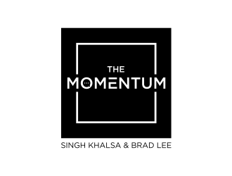 The Momentum logo design by GassPoll