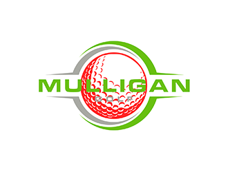 Mulligan Golf logo design by ndaru