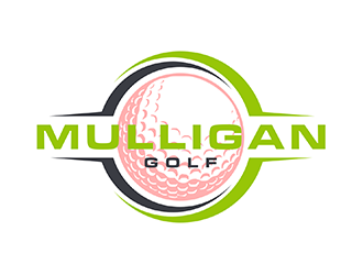 Mulligan Golf logo design by ndaru