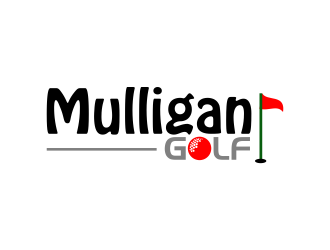 Mulligan Golf logo design by ingepro