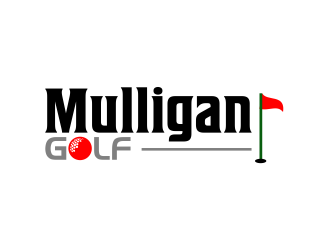 Mulligan Golf logo design by ingepro