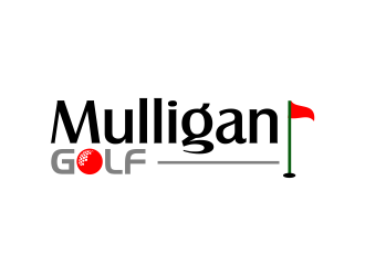 Mulligan Golf logo design by ingepro