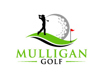 Mulligan Golf logo design by daywalker