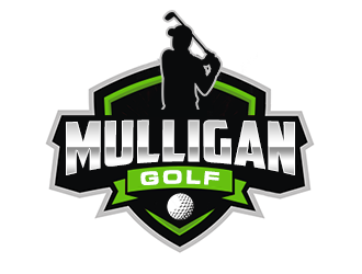 Mulligan Golf logo design by kunejo