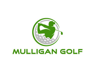 Mulligan Golf logo design by CreativeKiller