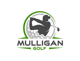 Mulligan Golf logo design by CreativeKiller