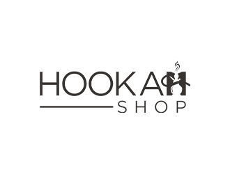 Hookah Shop logo design by Rizqy