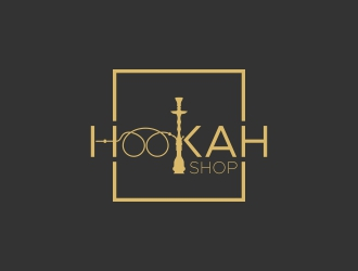 Hookah Shop logo design by qhie