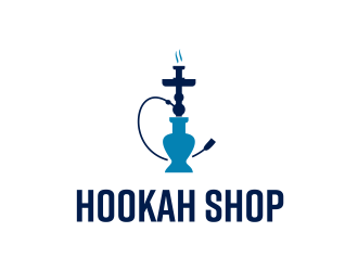 Hookah Shop logo design by GassPoll