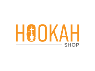 Hookah Shop logo design by GassPoll