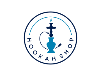 Hookah Shop logo design by GassPoll